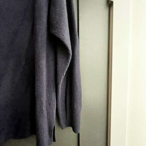 Purple soft sweater, crew neck, bought from Nordstrom - Picture 4 of 5